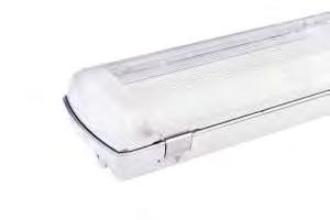 LED-Prima plus Kestävä IP66 LED-teollisuusvalaisin KÄYTTÖOLOSUHTEET: LED-valaisin on roiskevesi- ja pölysuojattu. Käyttökohteita mm. parkki- ja teollisuushallit, kylmätilat ja navetat.