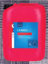 alv 24%) F 4 Robo H 20 litraa 5 litraa Katuharja PVC 25 cm 361/250 Sinkki-, kupari