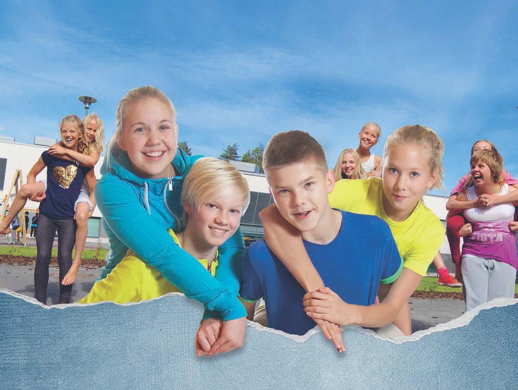 Matkalla Liikkuvaksi kouluksi yli 2096 koulua Suomesta.