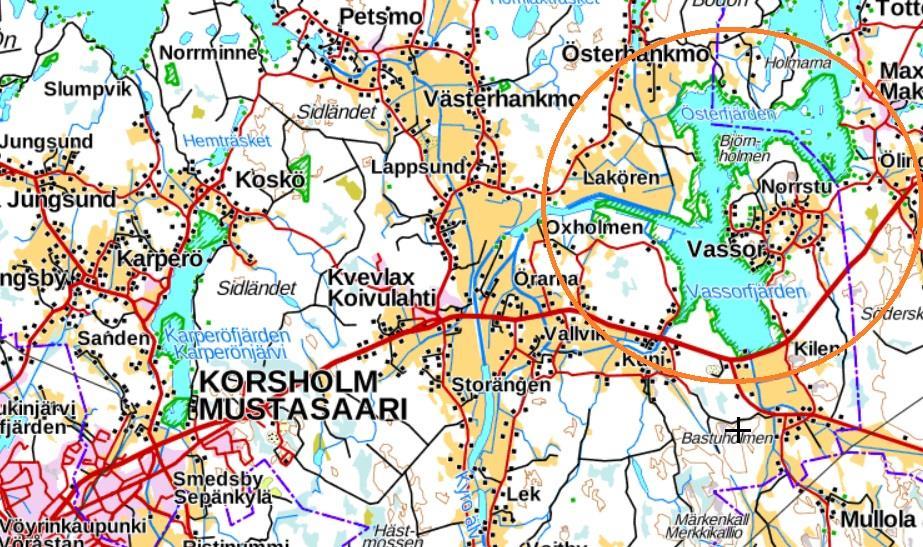 1. Johdanto Tässä raportissa käydään läpi Vassorinlahdella 21 23.05.2017 välisenä aikana tehdyn viitasammakkoinventoinnin tulokset.