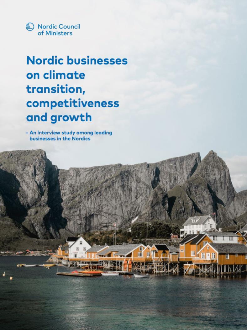 management Lähde: Nordic businesses
