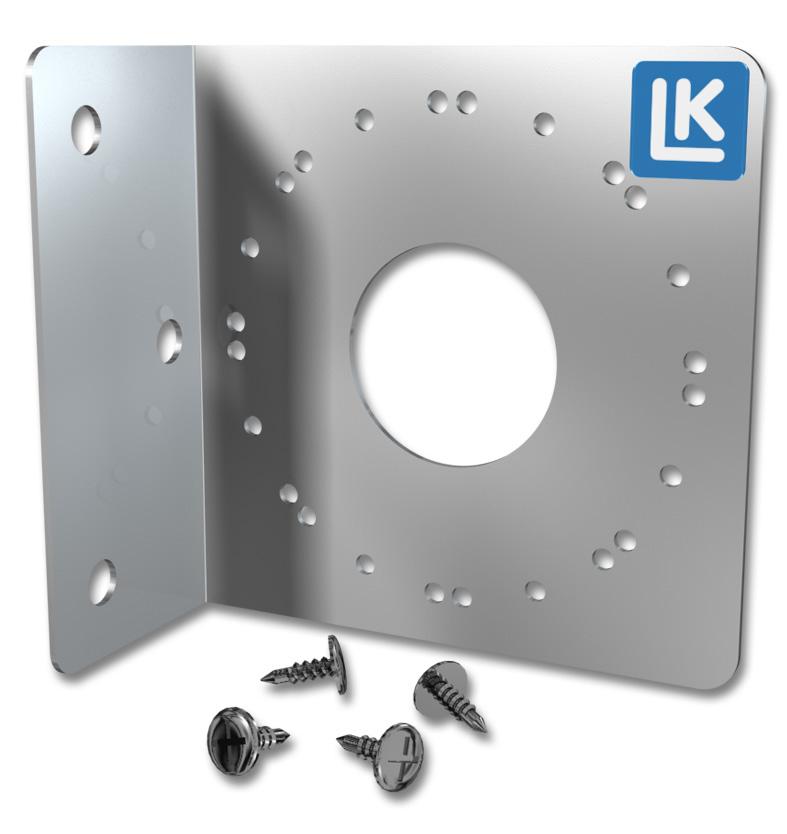 LK Suojaputken kiinnityslevy 25 mm suojaputkelle (Tuote nro 188