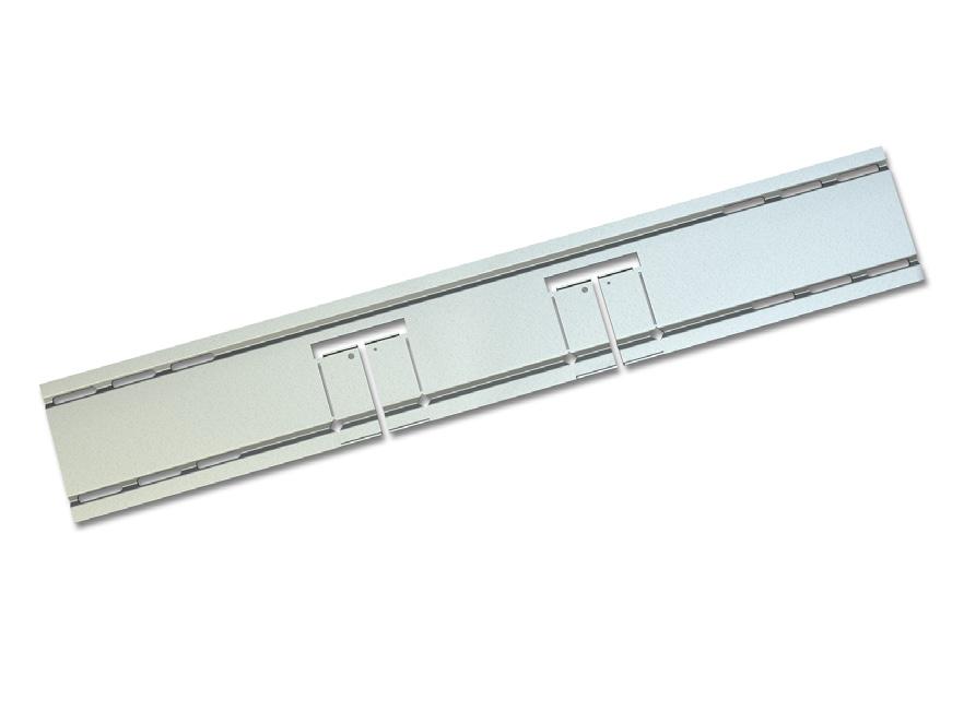 LK Asennuskisko Hanakulmarasialle UNI Push Asennusvälille k/k 160 mm (Tuote nro 188 07 42) Asennusvälille k/k 150 mm