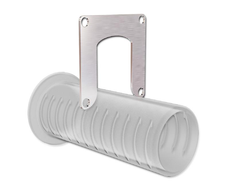 LK Metallikiinnike suojaputkelle 25, rulla 25 mm suojaputkelle (Tuote