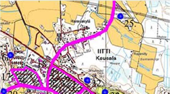 Alueelle on laadittu luonnonoloja koskeva selvitys keväällä 2014 (Iitti, Kausala pohjoinen osaalue, Luonto- ja maisemaselvitys, Karttaako/Mikko Siitonen 2014).