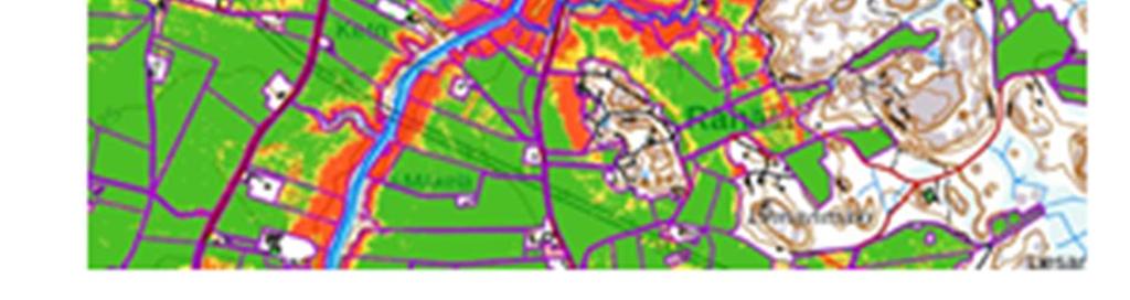 Haja-asutuksen jätevedet aiheuttavat 13% fosfori- ja 4,3 % typpikuormasta, metsätalouden osuus on vastaavasti 7,6 % ja 5,1 % (Syke, 2018).