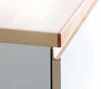 värivaihtoehtoa) Hanko-lista HL, korkeus 50 mm, MDF-värit (/) Auralista AL, korkeus 50 mm, maalattu MDF, MDF-värit Valolista VL, korkeus