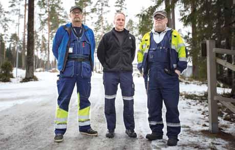 Kouvolan varuskunnassa Vekaranjärvellä lämmöntoimitus on kilpailutettu, ja tammikuun lopulla allekirjoitettiin hankintasopimus Vapo Oy:n kanssa.