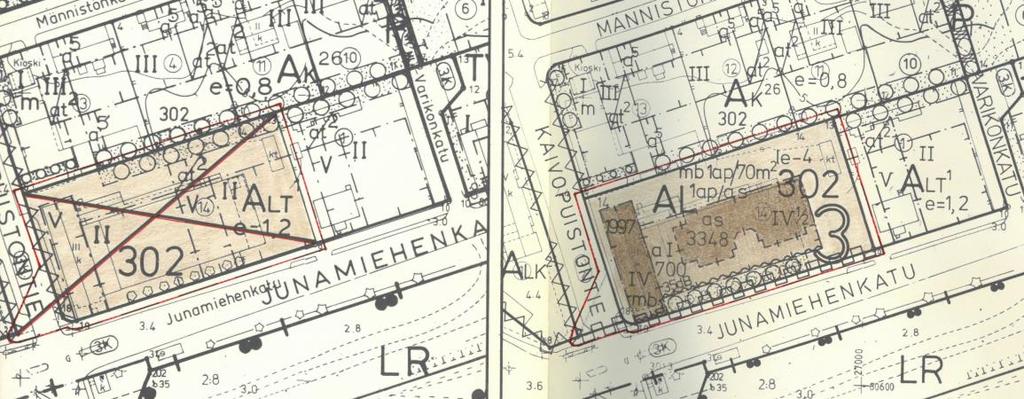Alue sijoittuu olemassa olevan yhdyskuntarakenteen ääreen, jota ympäröi sekä julkiset että kaupalliset palvelut, asuminen,
