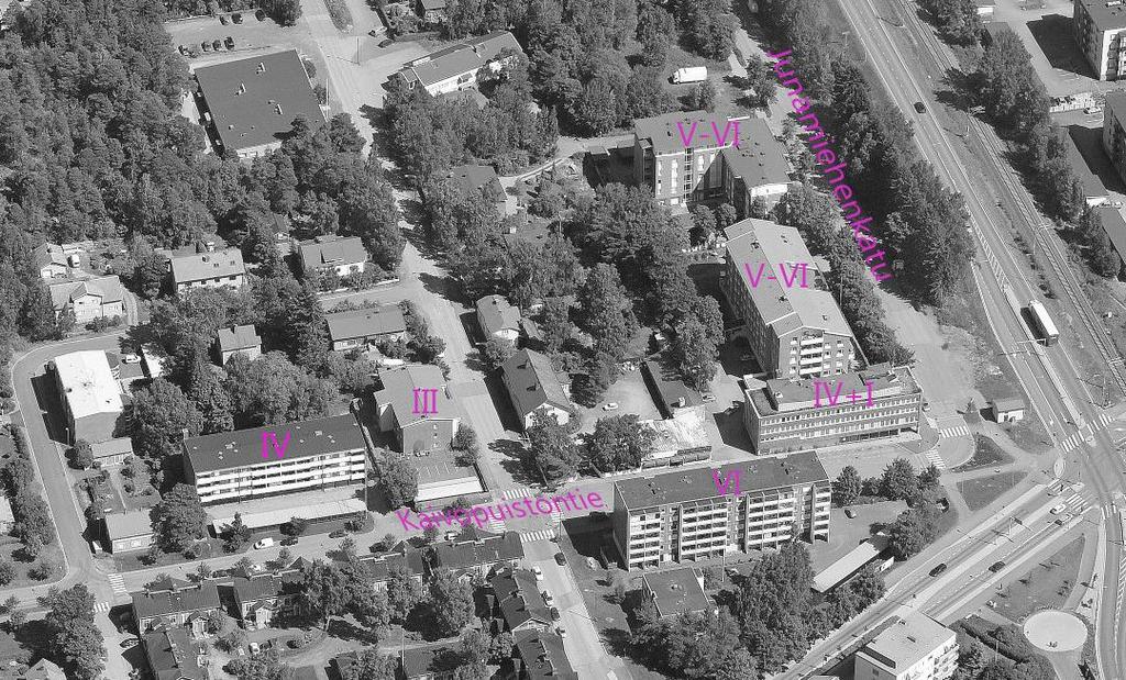20 3.2 Jatkosuunnittelu kaavaehdotuksen pohjaksi Rakentamisen ohjaamisen suhteen hakijan suunnittelija, kaavoittaja ja rakennusvalvonnan edustajat ovat käyneet läpi sekä Kaivopuistontien ja