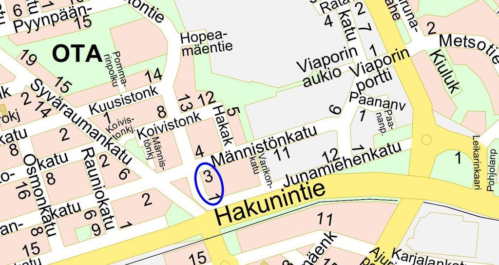RAUMAN KAUPUNKI KAAVOITUS Diaari nro RAU741/2017 01 5.12.