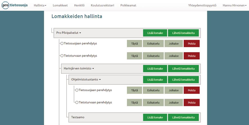 Ei koske meitä -rasteja kannattaa käyttää säästeliäästi ja vain silloin, kun asia ei todellakaan koske organisaatiota.