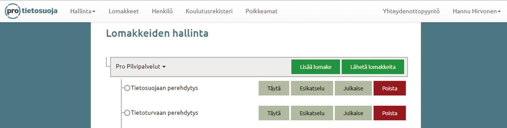 Jos yrityksellä on vaikkapa eri paikkakunnilla erilaista liiketoimintaa ja/tai tuotantoa, niin tällöin myös tietojärjestelmät, rakennukset, tietoturva ja henkilötietojen käsittelyn taso ja määrä