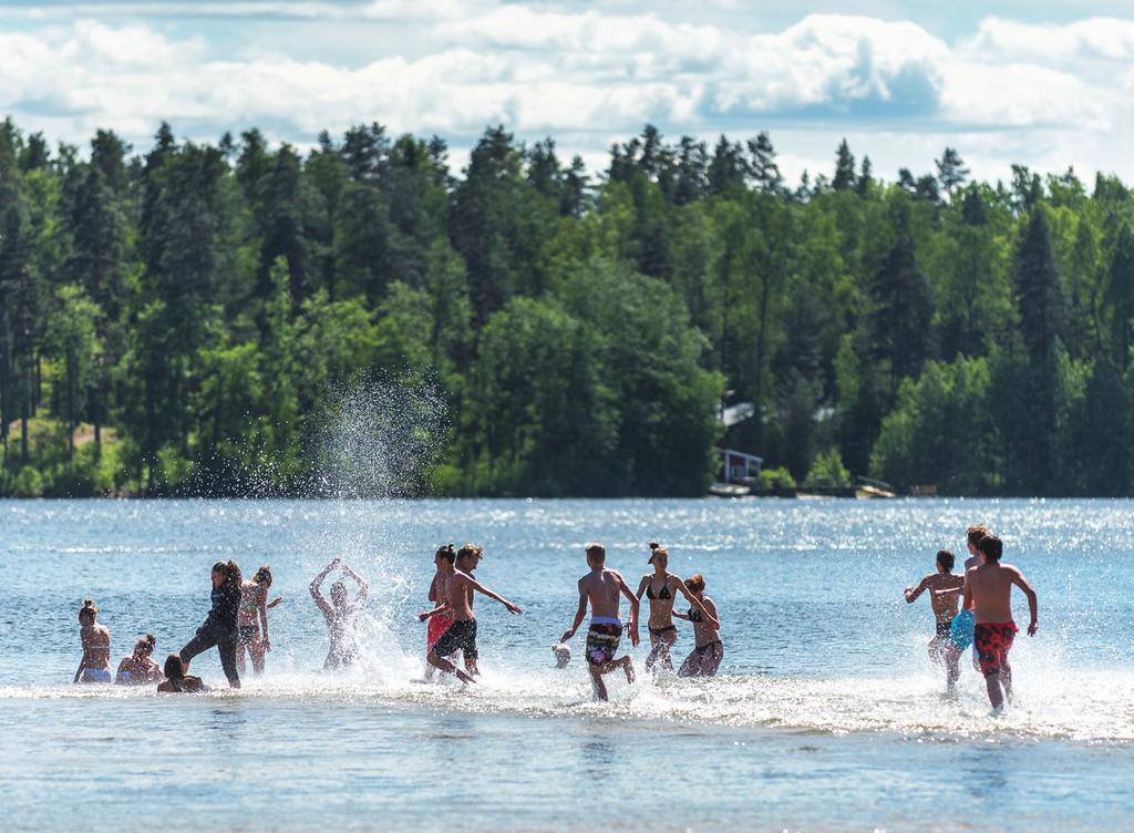 AVOIN YLEISÖILTA SÄÄKSIN LEIRIKESKUKSESSA KESKIVIIKKOISIN 6.6. 29.8. Sääksissä saunomista, uintia, välipalaa kanttiinista ja illan päätteksi hartaus kappelissa. Tervetuloa!