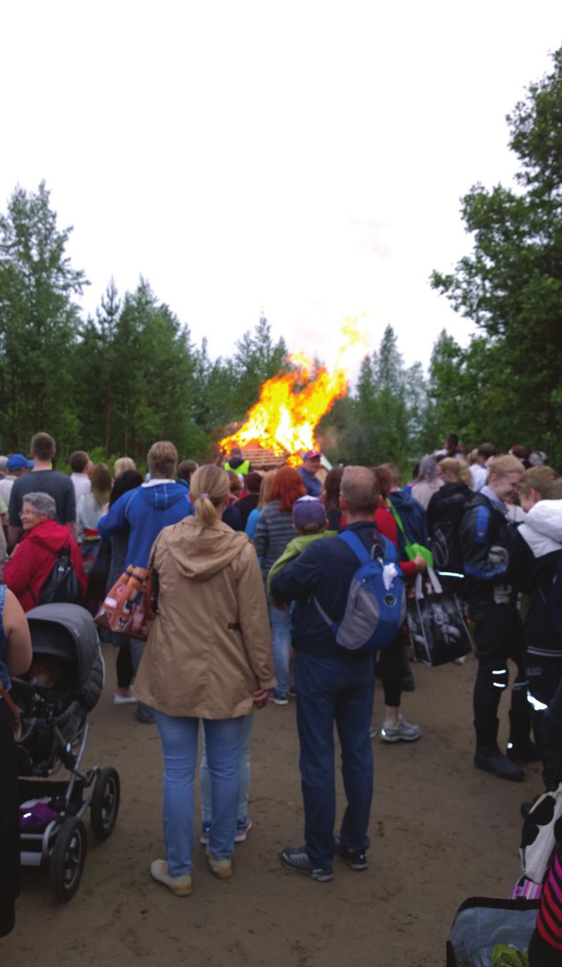 PERINTEINEN JUHANNUSJUHLA Juhannusaattona perjantaina 22.6. Sääksin leirikeskuksessa Ohjelma Inkeri Toiviainen 16.00 Saunat ja kanttiini avoinna klo 21 saakka, grillipaikat käytössä. 16.00- Ohjelmaa lapsille 19.