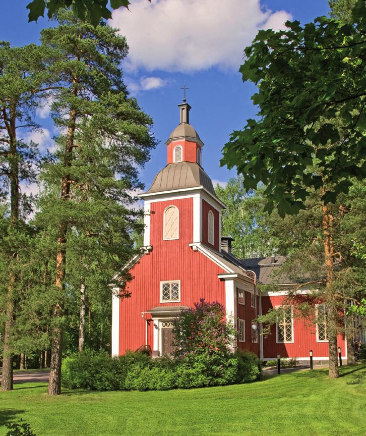 Konsertin alkupuolelle on valittu urkusäestyksellisiä rakkaita suomalaisia virsi- ja koraalisävellyksiä, ja konsertin pianosäestyksellinen loppupuoli puolestaan tarjoaa monipuolisen kuvan Suomessa