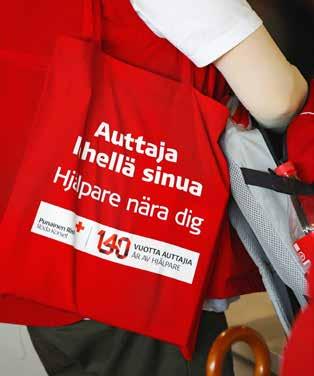 KAIKKI MUKAAN JÄSENTEN HANKKIMISEEN Kenet voisit pyytää Punaisen Ristin jäseneksi? Suurin syy sille, ettei henkilö ole Punaisen Ristin jäsen on se, ettei kukaan ole pyytänyt.