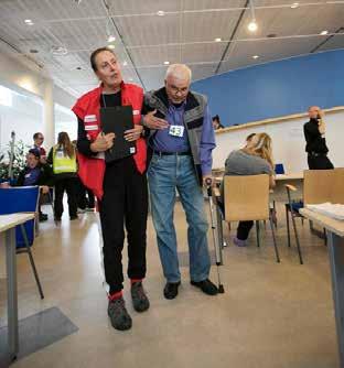 KOTIMAAN APU KRIISITILANTEISSA riötilanteissa sekä toipumisvaiheessa.