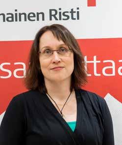 Taina Hämäläinen 1. Olen Taina Hämäläinen ja tulen Karstulan osastosta. Olen 42-vuotias kahden lapsen äiti. Työskentelen ikäihmisten palveluohjaajana ja koulutukseltani olen sairaanhoitaja.