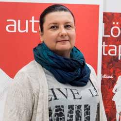 Näen Länsi-Suomen piirin viiden vuoden päästä sellaisena, joka on enmmän SPR:n perus toimijana 5. On ollut hyvä nähdä se, että mitä kaikkea piirissä touhutaan, ja se on todella monipuolista tekemistä.