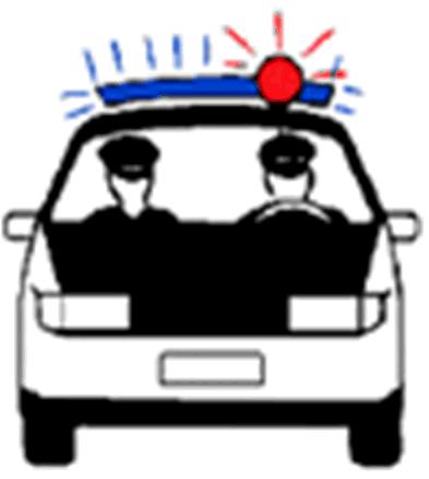 P4 Punainen vilkkuva valo, jota näytetään samanaikaisesti sinistä valoa näyttävän vilkkuvan varoitusvalaisimen kanssa Liikenteenvalvojan moottorikäyttöisestä ajoneuvosta