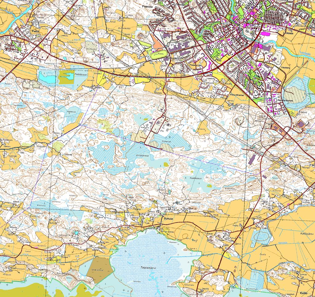 n tuulipuisto Välkemallinnus Liite 5 Real case -laskenta A.Ruhanen 2.11.2012 Layout 27.9.