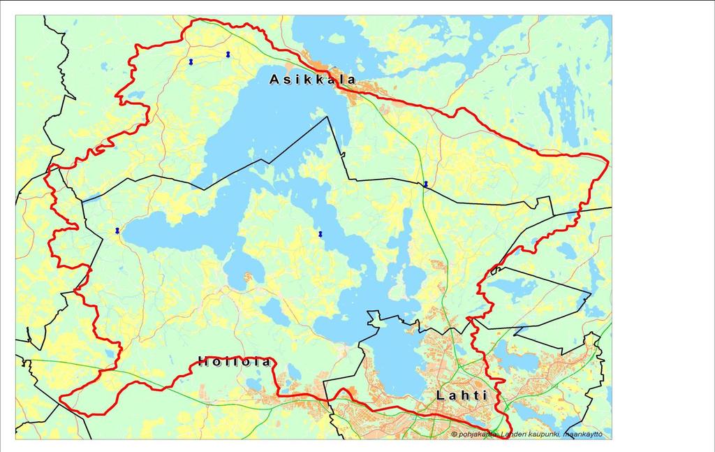 5.2. Valuma-alueen kunnostus Hämeen ympäristökeskuksen Vesijärven valuma-alueelle vuonna 2002 laatimassa peltojen suojavyöhykeyleissuunnitelmassa esitettyjen kohteiden viljelijöille lähetettiin