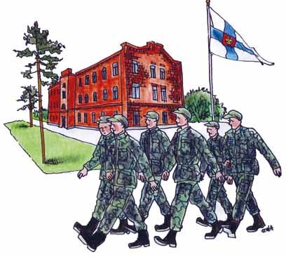 PUOLUSTUSHALLINNON RAKENNUSLAITOKSEN UUTISLEHTI LOKAKUU 2016 Varuskunnista laaja kuntoarvio 16 kasarmirakennusta peruskorjataan lähivuosina Kuva: Jeskanen-Repo-Teränne Arkkitehdit