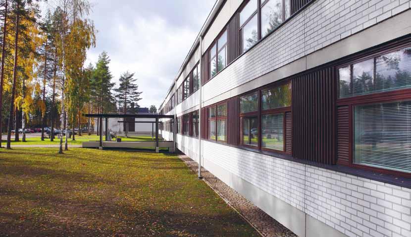 Tavoitteena on varmistaa, että varusmiehillä, reserviläisillä ja henkilökunnalla on käytössään toimivat, terveelliset ja turvalliset tilat.