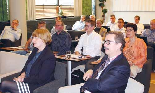 Viestintä strategisena voimavarana Rakennuslaitoksen johdon strategiapäivien yhtenä teemana oli viestintä ja sen merkitys organisaation strategisena voimavarana.