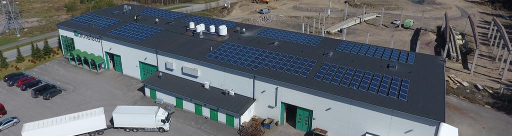 S olarvoima Oy teki ensin Alu-Relecolle aurinkosähkökartoituksen ja kilpailutuksen jälkeen Solarvoima myös valittiin projektin toteuttajaksi.