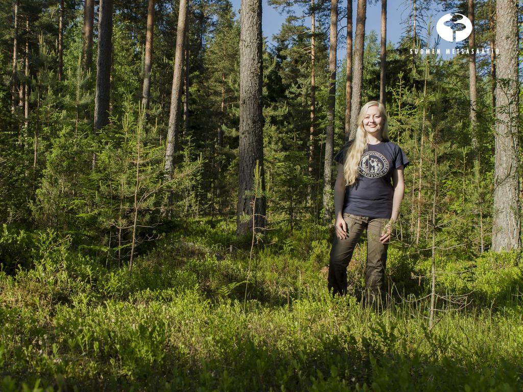 METSÄSÄÄTIÖMAKSULLA TARJOAT LAPSILLE JA NUORILLE MAHDOLLISUUDEN INNOSTUA