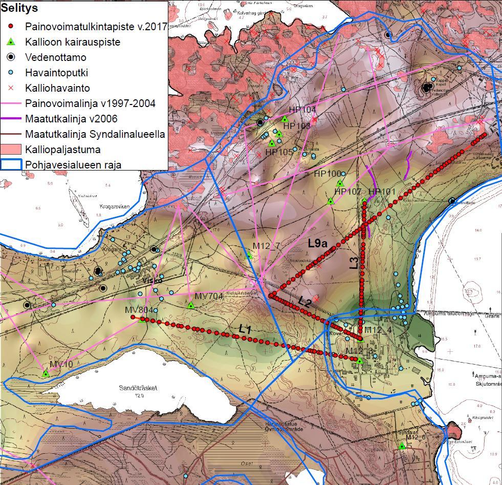 Koverharin hydrogeologiset tutkimukset 12