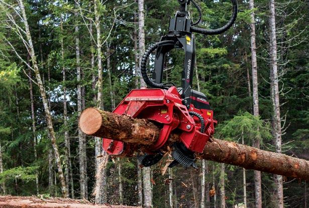 HTH625C Agressiivinen HTH625C-pää optimoi tuotantosi vaikuttavalla runkojen käsittelytarkkuudella.