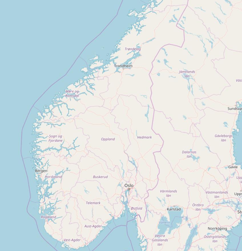 yliopistokaupungeista Norjassa Kaupungissa on kansainvälinen lentoasema, rautatieasema sekä laivayhteyksiä.