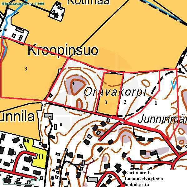 Suomen Luontotieto Oy Pöytyän Kyrön Junninmäen