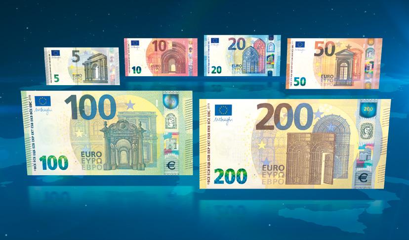 KÄTEISRAHAA JA EUROSETELEITÄ KÄSITTELEVIÄ PUHEITA JA SITAATTEJA EKP:n pääjohtajan Mario Draghin avauspuhe uuden 50 euron setelin käyttöönottotilaisuudessa Frankfurt am Mainissa 4.