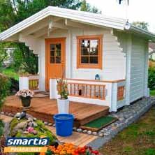 PIHASAUNA 13,5 m2 Sauna 4,2 m2