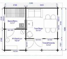 25 PIHASAUNA 25 m2