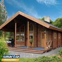 m2 Sauna 4,6 m2 + tupa