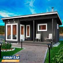 m2, Sauna 6,1 m2 +
