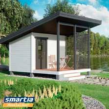 Myynti: 010 574 5500 / info@smartia.fi MUUNNELTAVAT PRE-CUT PIHASAUNAT, JUURI SELLAISILLA MITOILLA KUIN HALUAT!
