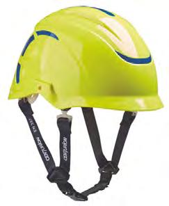 Päänsuojaimet Suojakypärä Centurion Nexus, ilmastoitu - Moderni ja kevyt suojakypärä teollisuuskäyttöön - Ilmastoitu - Sisältää 4-pisteleukahihnan - 6-pistekiinnitteinen sisäosa rattisäädöllä -