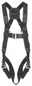 Putoamissuojaimet Kokovaljas Fall Safe FS201KEV - Kokovaljas erityisesti hitsaajille, sekä muihin kuumiin olosuhteisiin - Nomex/Kevlar hihnat kestävät kuumuutta jopa 370 C - Kaksi kiinnityspistettä