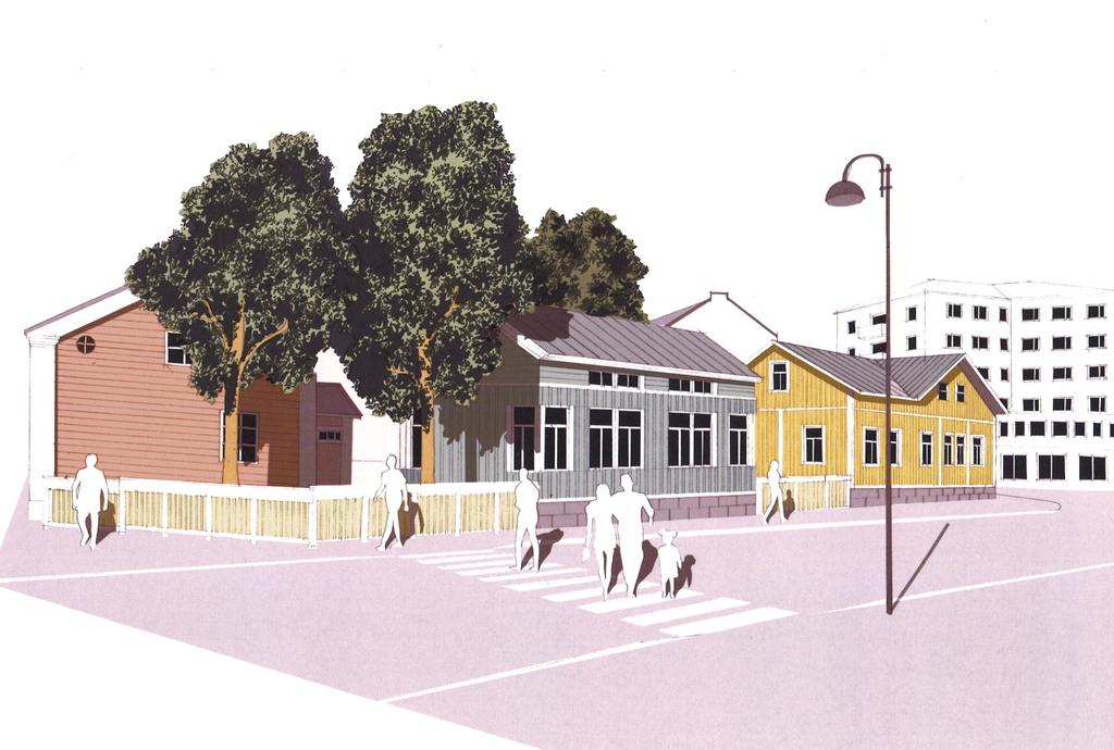 centrum KVARTER (DEL), SAMT