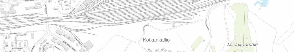 Onnettomuus tapahtui raiteella 843 siten, että varsinainen törmäyskohta sijaitsi vaihteen V820 kohdalla ratakilometrillä 193+568.