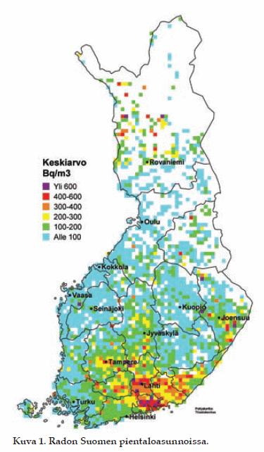 RADON SUOMESSA Jouni Tuomisto 2014-04-29