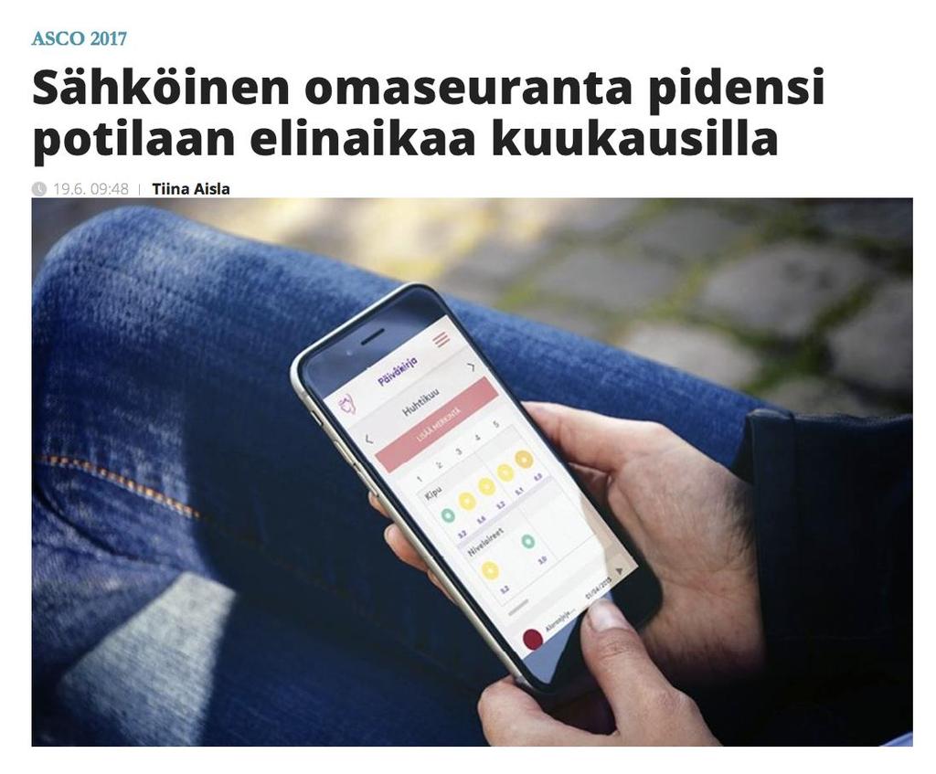 But a new study points to a potential solution: using simple technology to encourage real time reporting of symptoms.