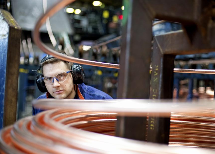 Viimeisten kolmen vuoden mittaan tehtaalla on sijoitettu jopa 40 % investoinneista ympäristöprojekteihin.