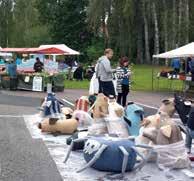 Vaativimmat reitit on merkitty karttaan seuraavilla merkinnöillä: keskivaikea vaativa km km Aurinkovuoren harjun sorakerrosten paksuus on yli 00m.